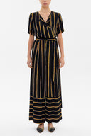 Siyah Anvelop kapamalı tulum 10079