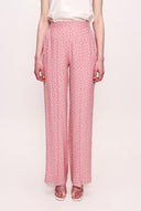 Somon Beli lastikli bol kesim pantolon 41609