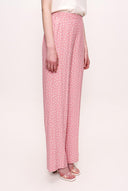 Somon Beli lastikli bol kesim pantolon 41609