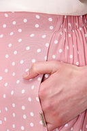 Somon Beli lastikli bol kesim pantolon 41609