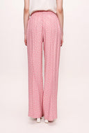 Somon Beli lastikli bol kesim pantolon 41609