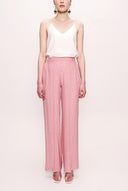 Somon Beli lastikli bol kesim pantolon 41609