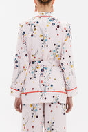 Sarı Kemerli blazer ceket 61119