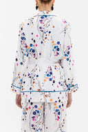 Pembe Kemerli blazer ceket 61119