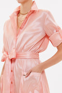 Somon Cepli lastikli uzun elbise 92606