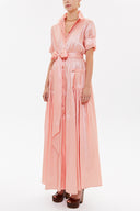 Somon Cepli lastikli uzun elbise 92606