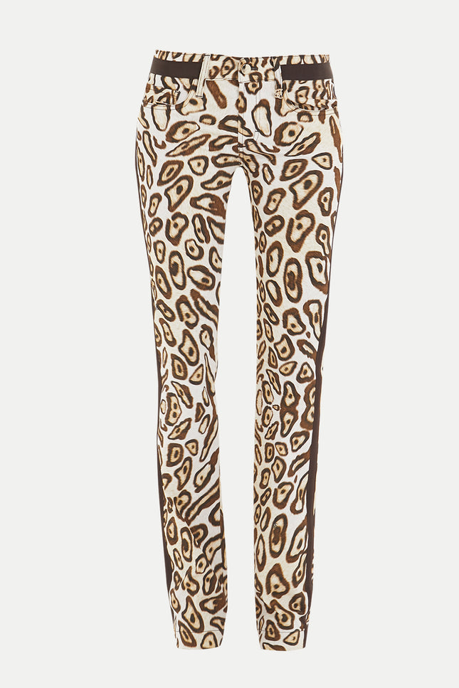 Pars Leopardskin  Printed pants 40764