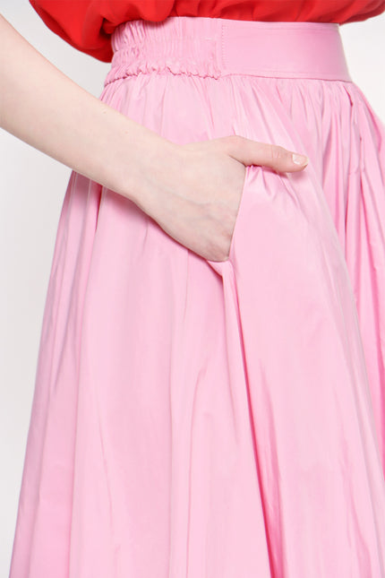 Light Pink Pleated skirt 81184