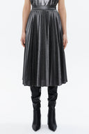 Piliseli Midi Etek 81153