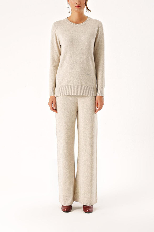 Stone Knitwear pants and pullover suits 28859