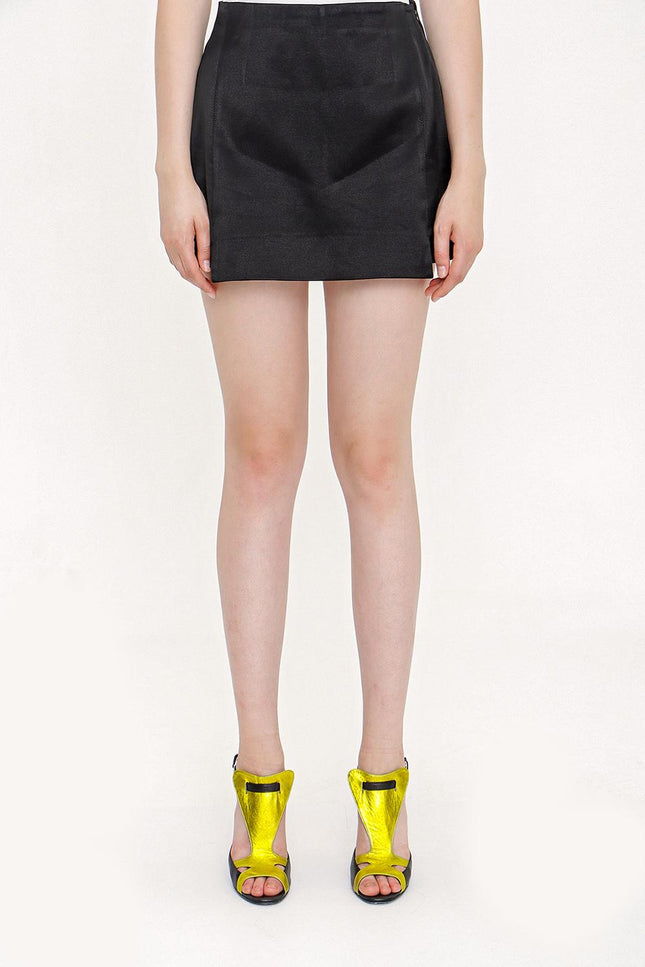 Black Mini short skirt 11106